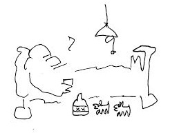 On Writing also reproduces some of Bukowski’s charming doodles to friends